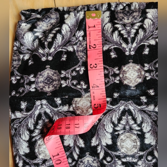 Kollontai Velvet Legging Black and Sand - size XL - Picture 7 of 9